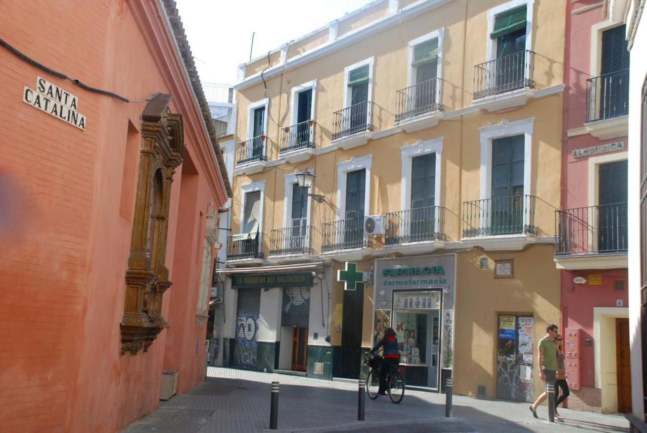Apartamento Centro Santa Catalina 1º B Sevilla Buitenkant foto